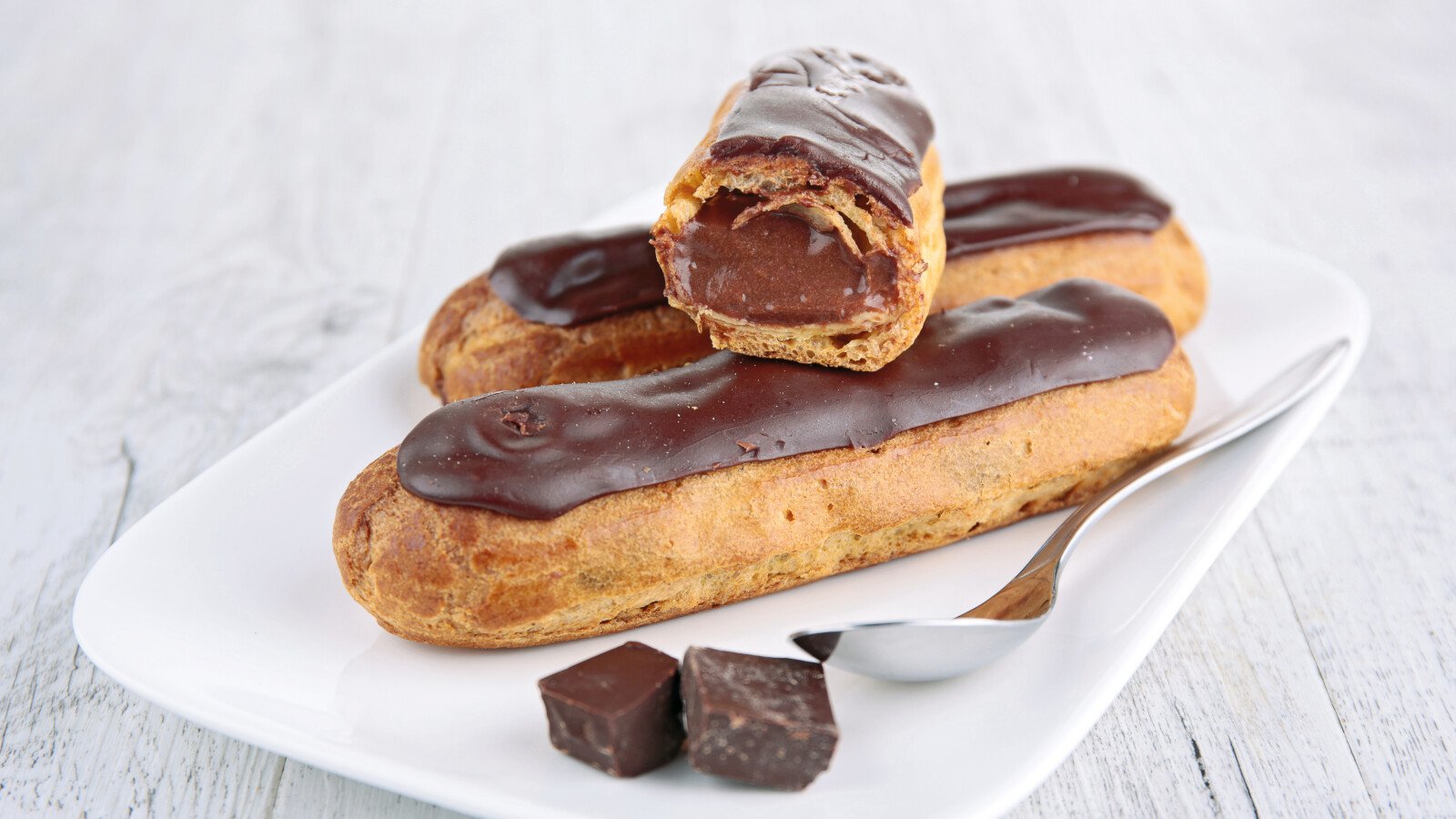 Eclairs au chocolat