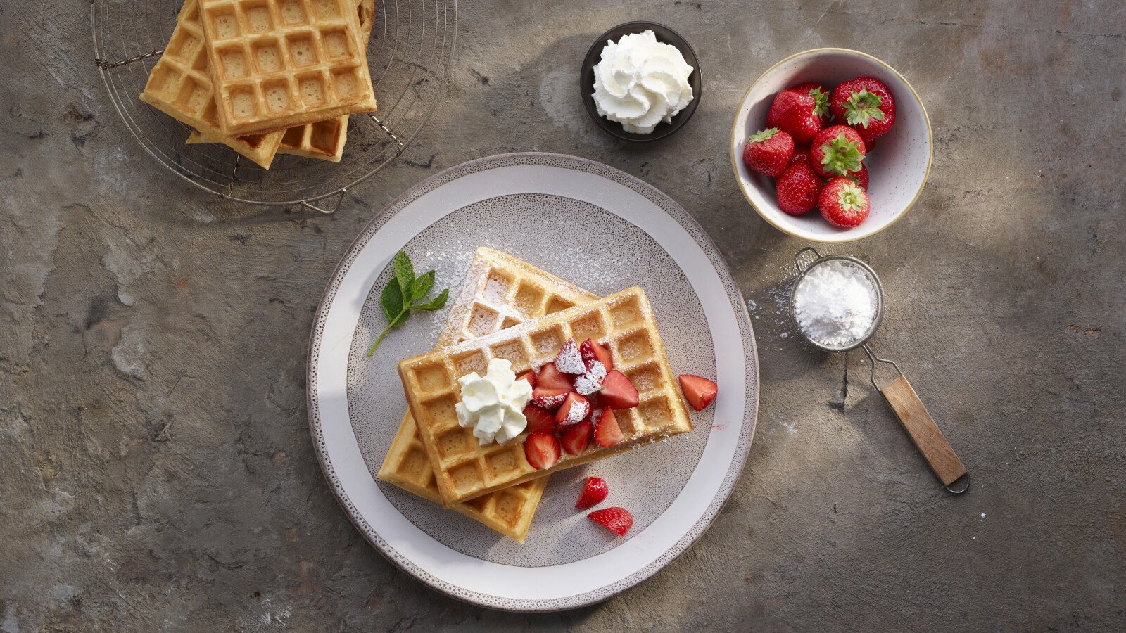 sfeer wafelmix extra wafel