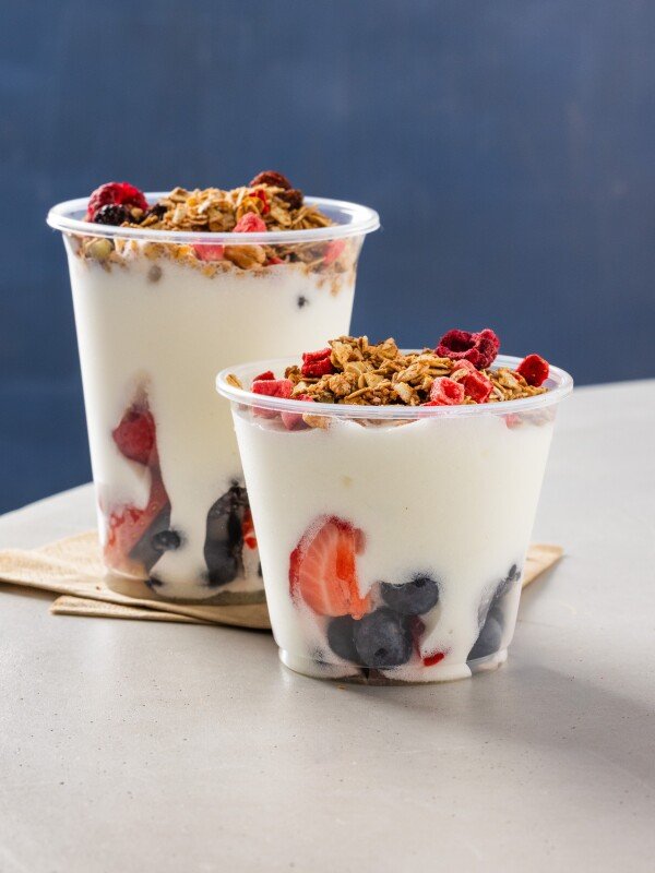 Alsa drink citroen met fruit en granola (blok)