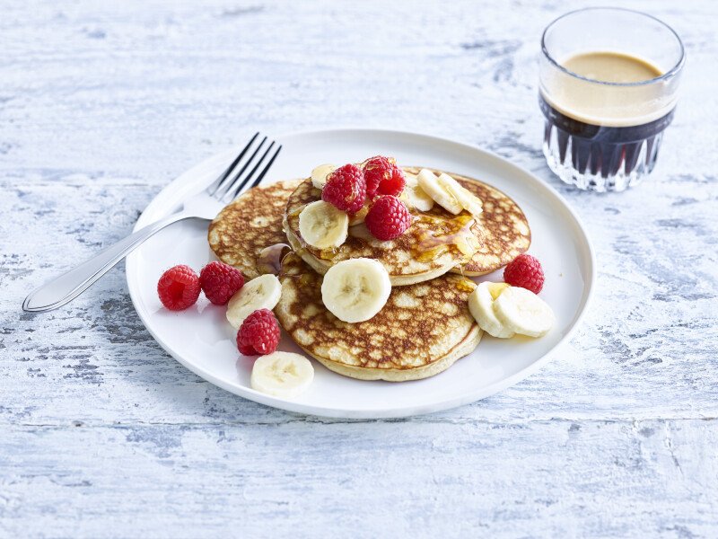 AmericanPancakes-SpeltBanaan