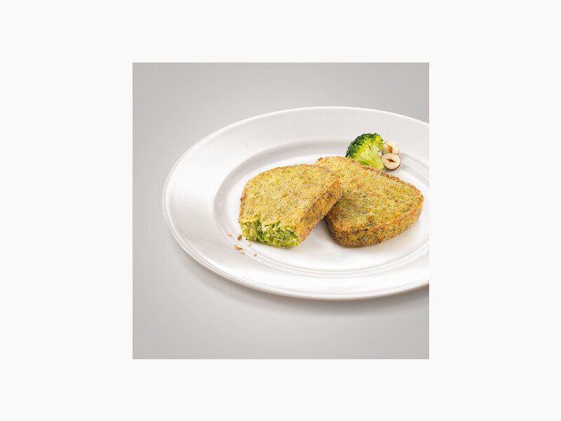Broccoli nootdriehoek