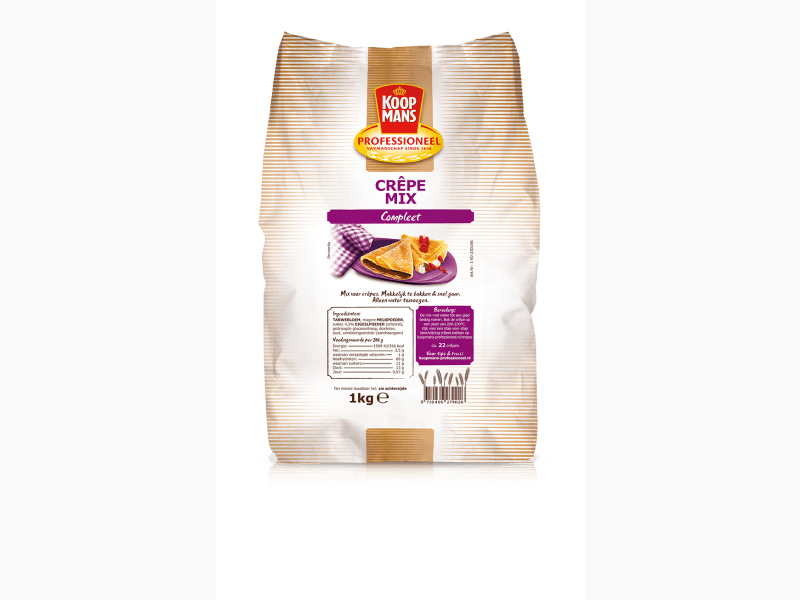 KM P 1kg zak Bakmix Crepes LR WT