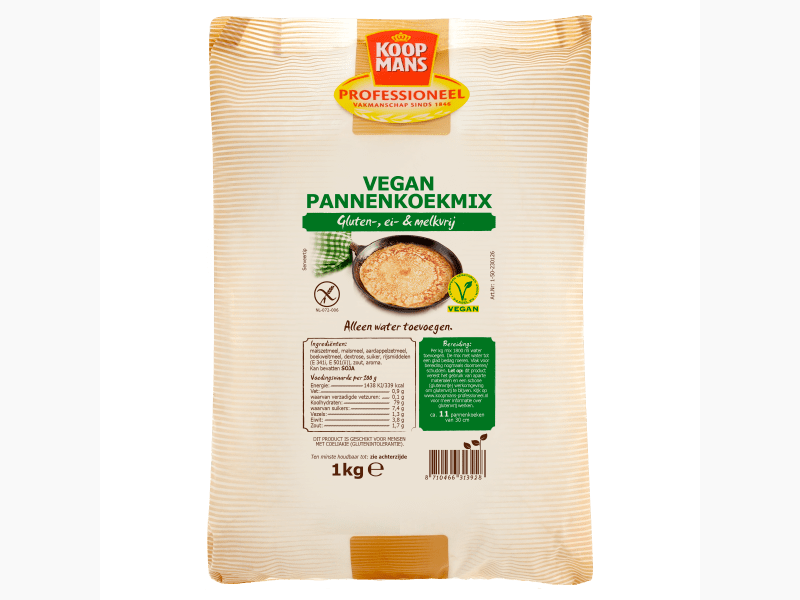 KM Vegan Pannenkoeken 6X1KG