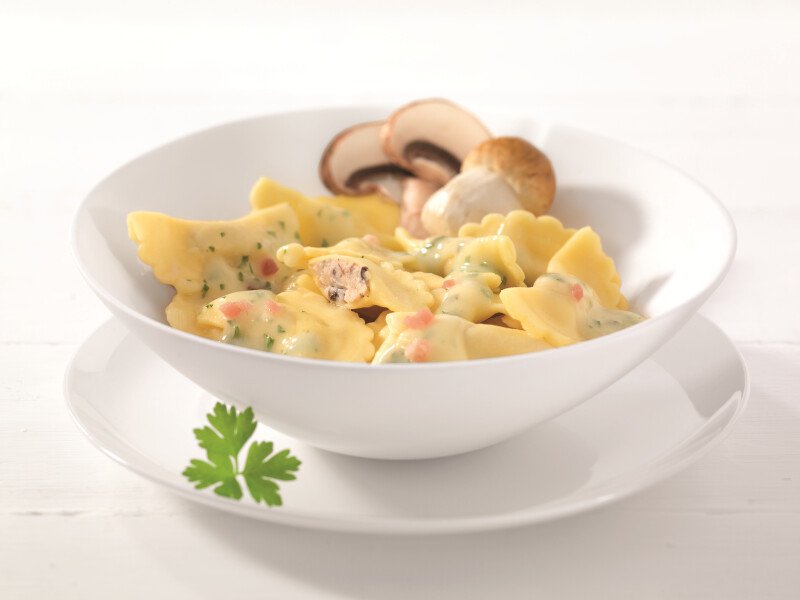 Ravioli Funghi