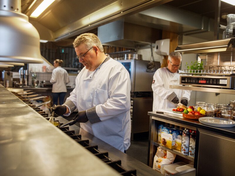 Keuken sfeer