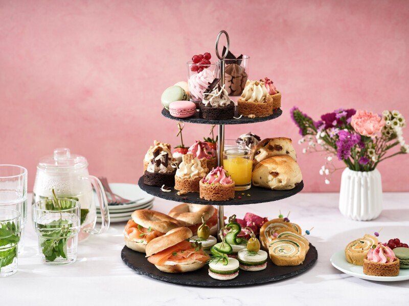 High tea - Panier